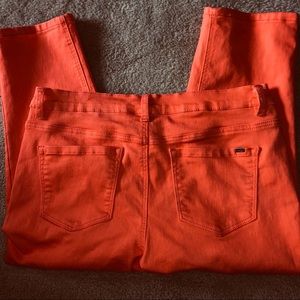 Orange Jeans from DG2 by Diane Gilman. Sz P16